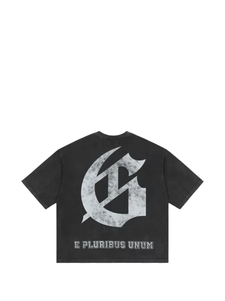 Tricou Godspeed cu imagine negru