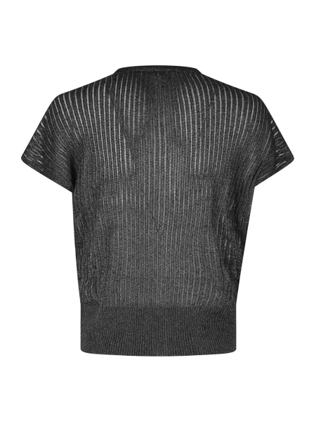 Sweter Roberto Collina czarny