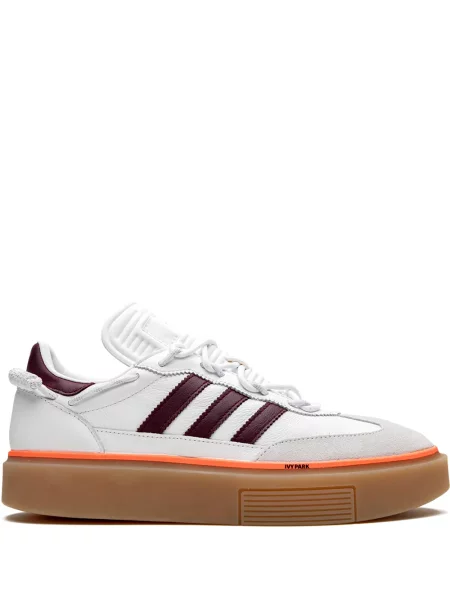 Sneakerși Adidas alb