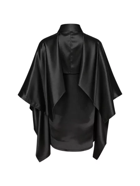 Cămașă Comme Des Garçons din satin negru