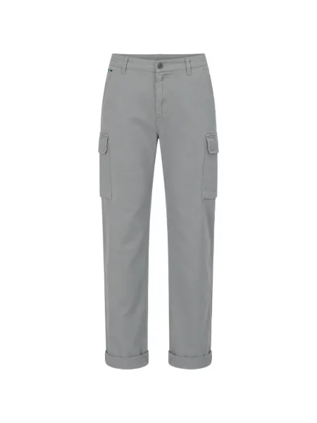 Pantaloni cargo Mason's conici gri
