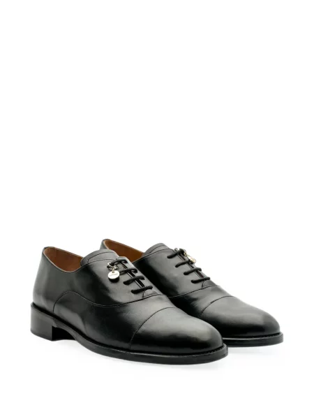 Oxford Lottusse din piele negru