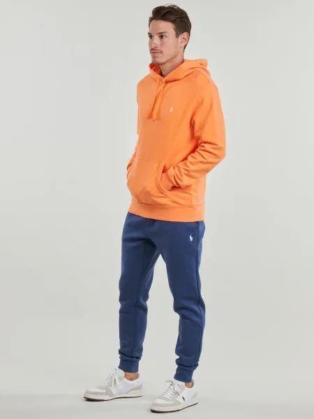 Hanorac Polo Ralph Lauren din material terry portocaliu