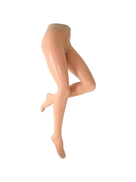 Zokni Trasparenze rózsaszín