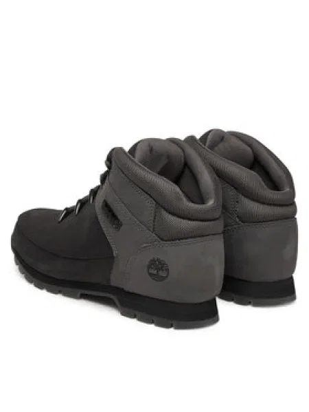 Timberland Bakancs Euro Sprint Mid fekete