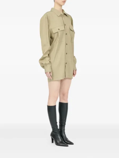Rochie tip cămașă Mm6 Maison Margiela de costum
