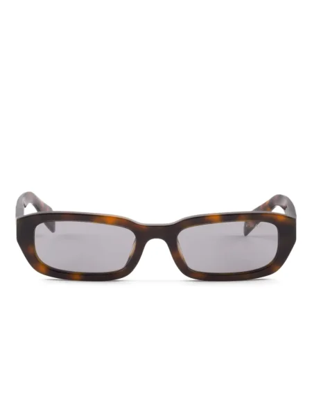 Ochelari de soare Prada Eyewear maro