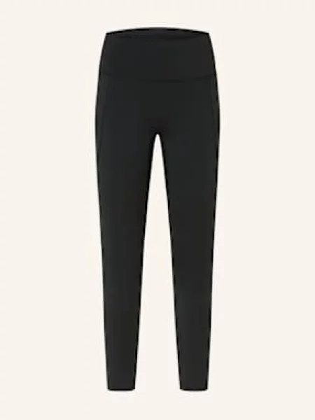 Nike Legginsy Universa schwarz czarne