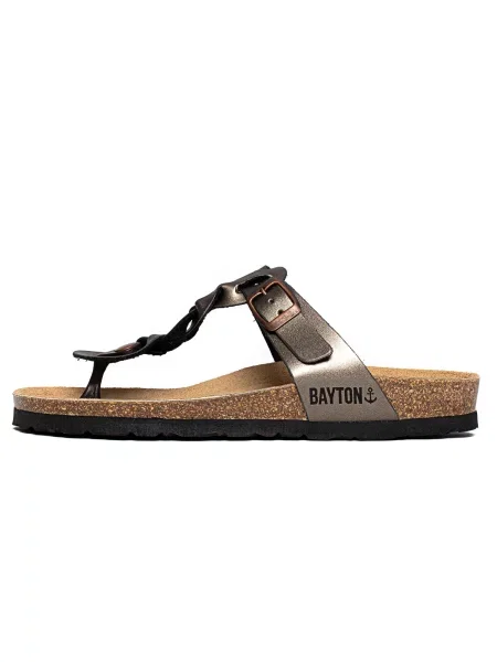 Bayton Saboți Huelva bronz / auriu negru