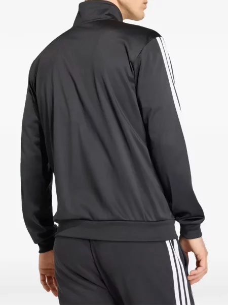 Pantaloni Adidas cu model leopard alergare roșu
