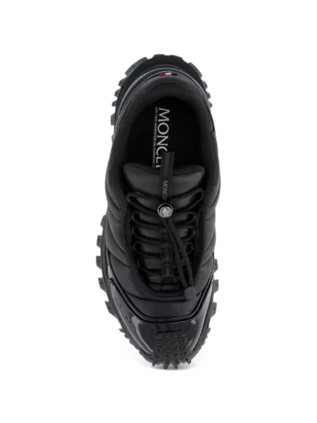 Sneakerși Moncler Trailgrip negru