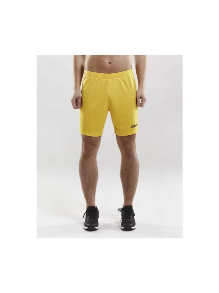 Hlače Craft žuta