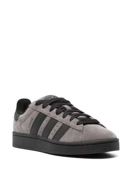 Zomšinės sportbačiai Adidas Campus pilka
