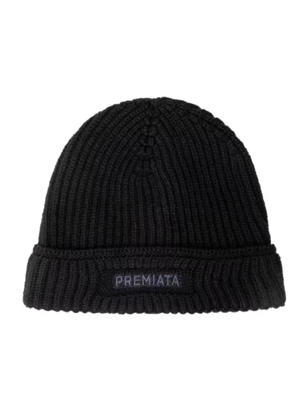 Czapka Premiata wełniana czarna