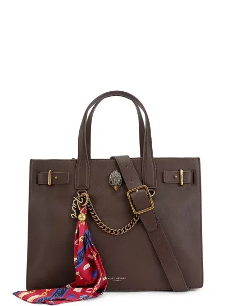 Rucsac Kurt Geiger din piele maro