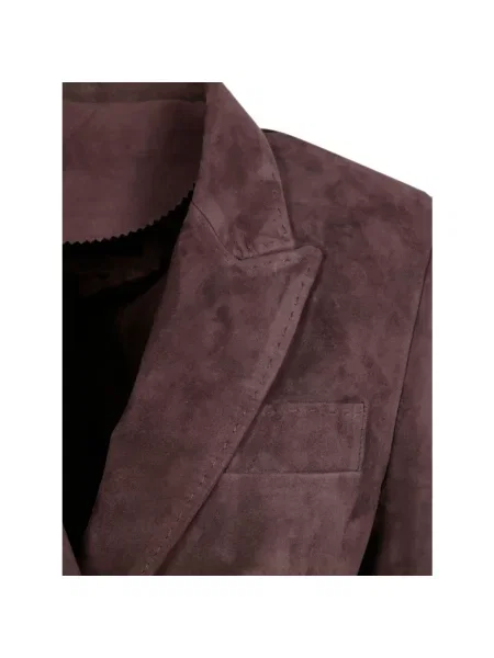 Marynarka Seventy brązowa
