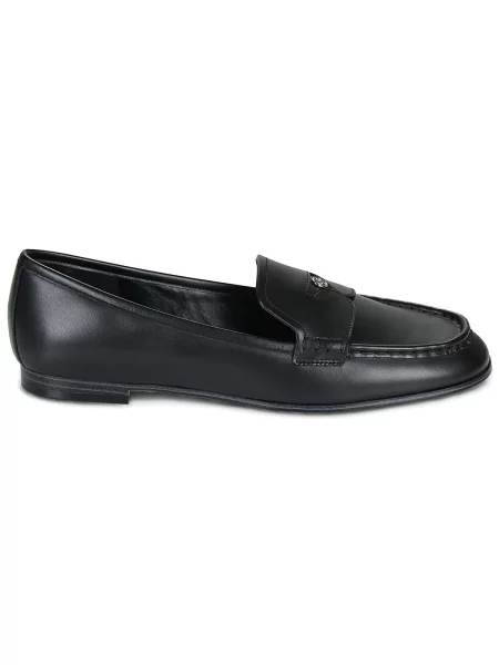 Pantofi loafer Michael Michael Kors negru