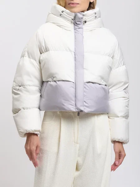 Пуховик Diego M білий