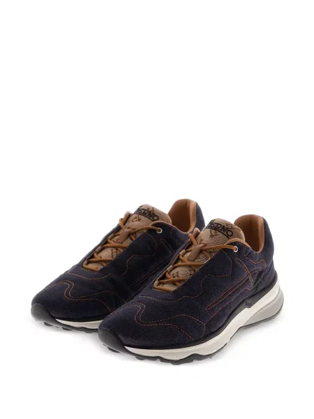 Sneakerși Herno albastru