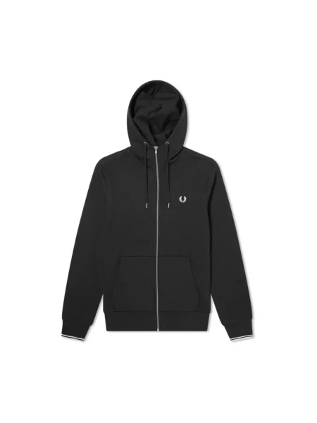 Fred Perry bluza czarna