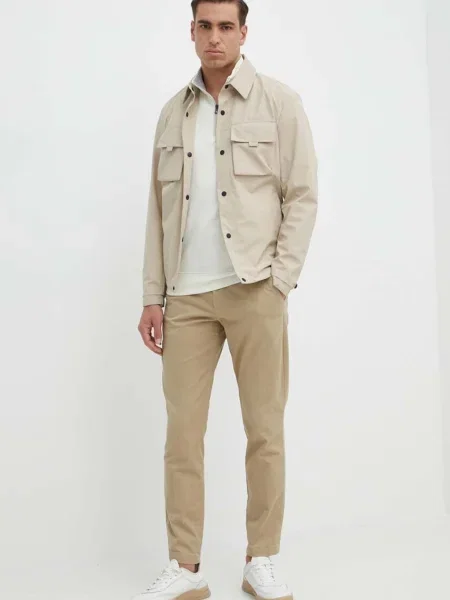 Geacă Polo Ralph Lauren bej