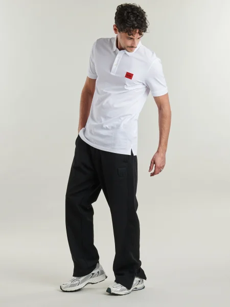 HUGO Tricou / sângeriu alb