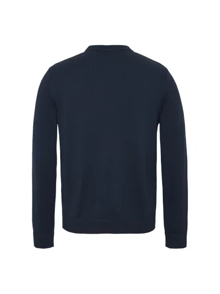 Sweter Tommy Jeans niebieski