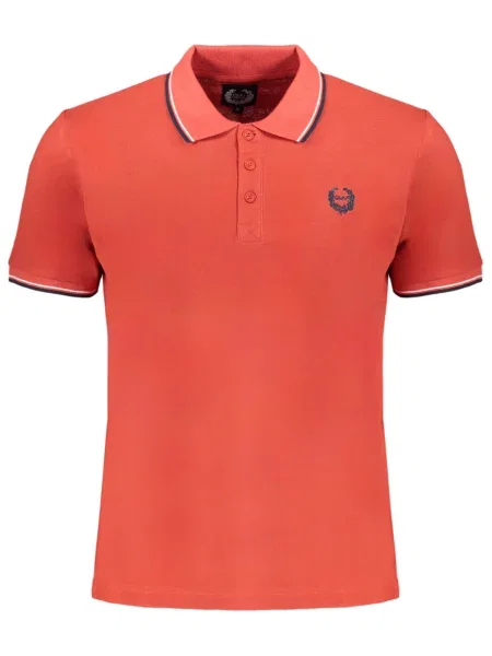Polo majica Gian Marco Venturi rdeča