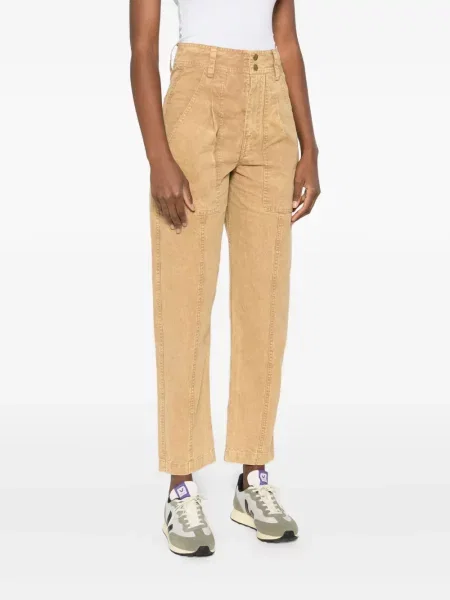 Pantaloni Marant Etoile maro