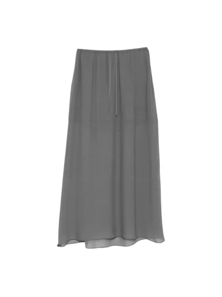 Spódnica maxi Samsoe Samsoe szara