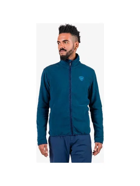 ROSSIGNOL BLUZA NARCIARSKA STRAWPILE FLEECE FZ granatowy S niebieska