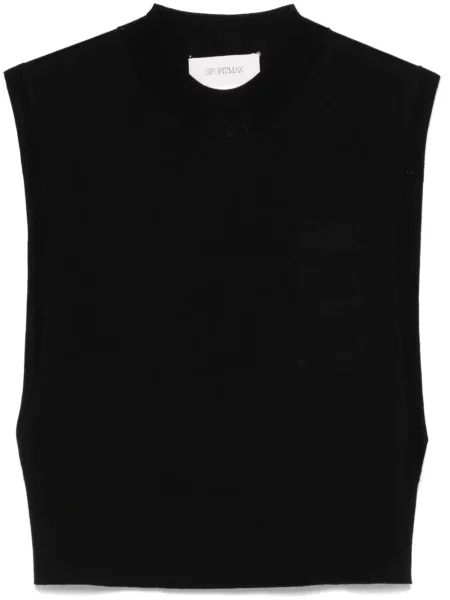 Top Sportmax negru