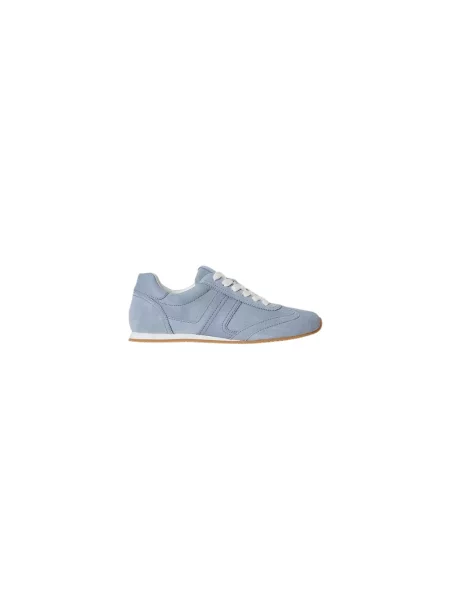 Sneakersy Ralph Lauren niebieskie