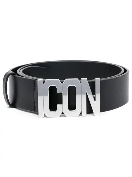 Curea Dsquared2 din piele negru
