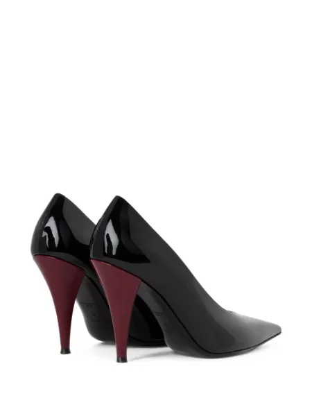 Pantofi cu toc Givenchy din piele de lac negru