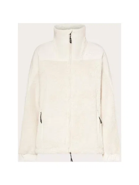 Polar Oakley Mountain Fire Sherpa Full Zip Czysty XS biały