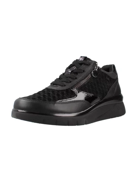 Sneakersy Stonefly skórzane czarne