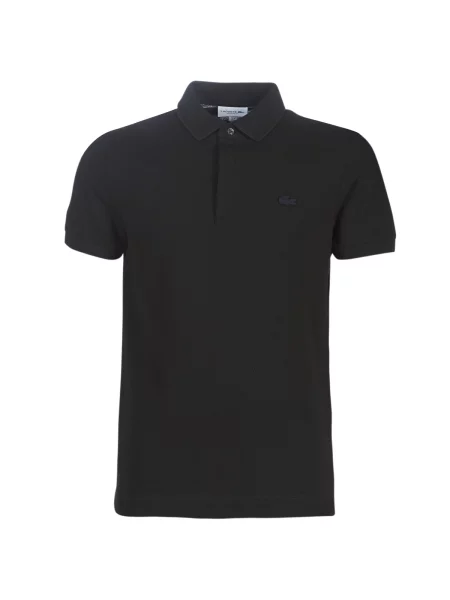 Tricou polo Lacoste negru
