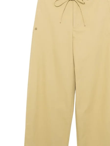 Pantaloni Samuel Guì Yang cu cordon