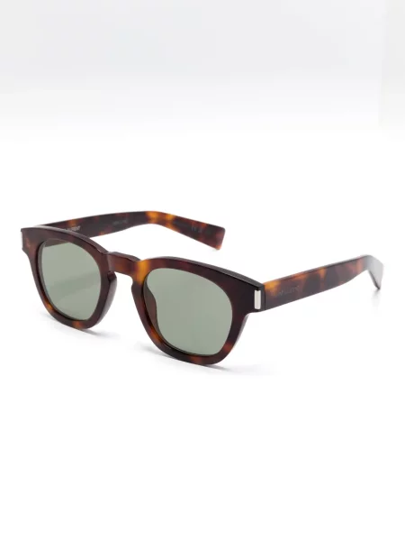 Ochelari de soare Saint Laurent Eyewear maro