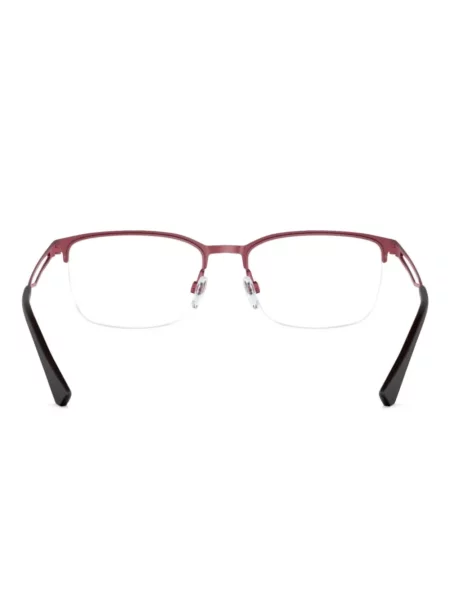 Ochelari de soare Emporio Armani roșu