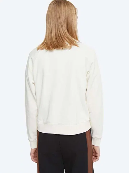 Кофта Wood Wood Elena x FIla з принтом білий