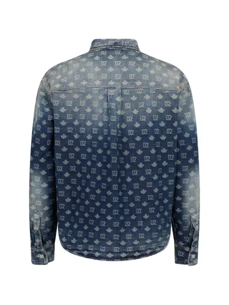 Cămașă de blugi Dsquared2 albastru
