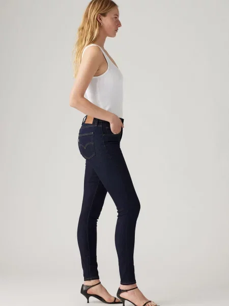 LEVI'S ® Farmer High Rise Skinny farmer kék