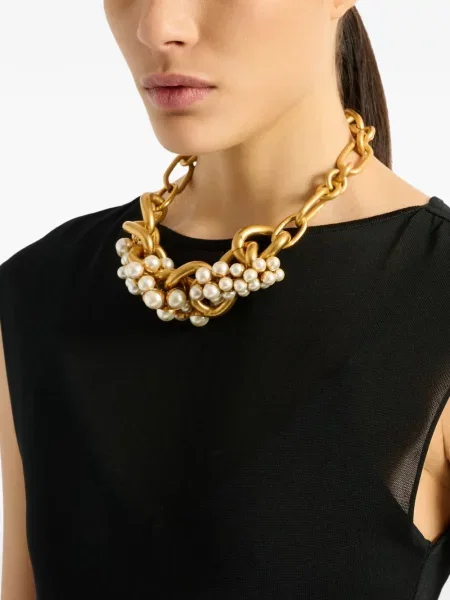 Colier Balmain cu perle