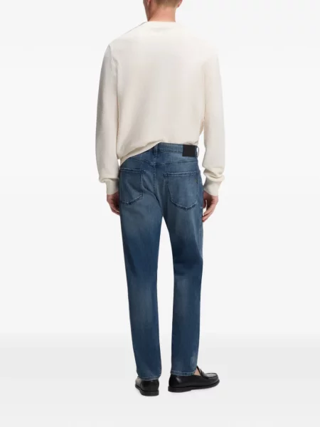 Blugi Boss stretch albastru