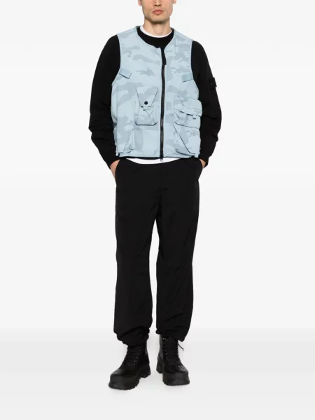 Яке Stone Island камъни синьо