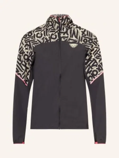Dynafit Wiatrówka Trail Wind Jkt weiss czarna