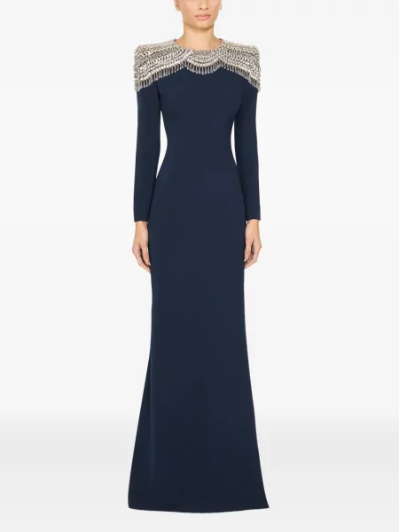 Rochie Jenny Packham albastru