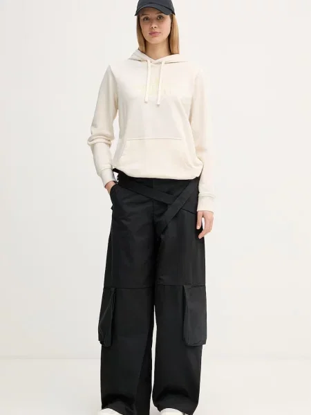 The North Face pulover s kapuco Drew Peak Light bež